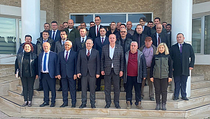 ORMAN ÜRÜNLERİ SEKTÖR TOPLANTISI GERÇEKLEŞTİRİLDİ