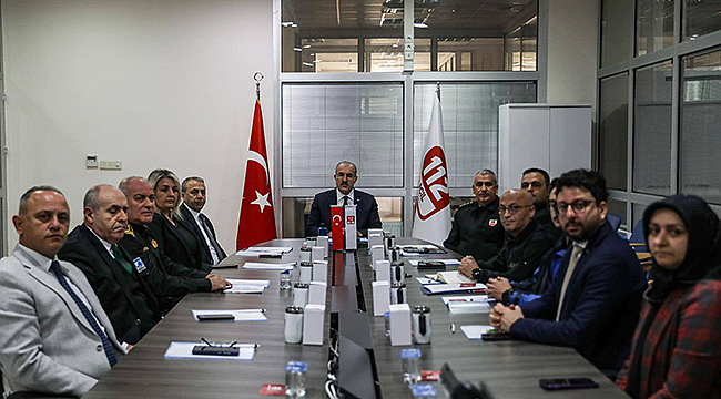 PLANLANAN FAALİYET KONULARI GÖRÜŞÜLDÜ