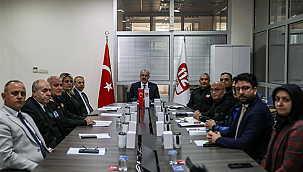 PLANLANAN FAALİYET KONULARI GÖRÜŞÜLDÜ