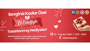 SEVGİLİLER GÜNÜ TASARIM PAZARI DÜZENLENECEK