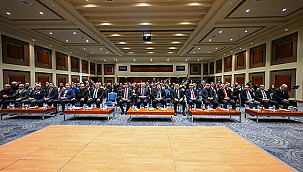 SU ZİRVESİ TANITIM TOPLANTISI GERÇEKLEŞTİRİLDİ