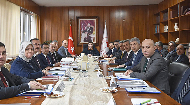 SÜRDÜRÜLEBİLİR TARIMI GÖRÜŞMEK ÜZERE BİR ARAYA GELDİLER