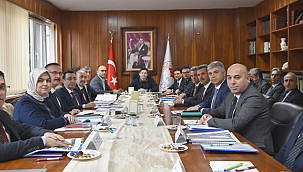 SÜRDÜRÜLEBİLİR TARIMI GÖRÜŞMEK ÜZERE BİR ARAYA GELDİLER