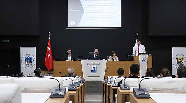 TROYA YARI MARATONU İÇİN ÇALIŞMALAR SÜRÜYOR