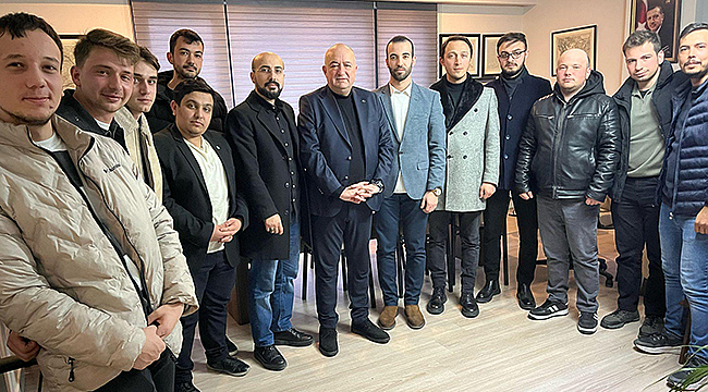 TÜGVA'DAN GİDER'E ANLAMLI ZİYARET