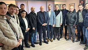 TÜGVA'DAN GİDER'E ANLAMLI ZİYARET