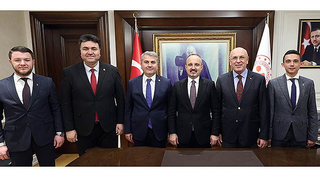 TURAN'I HAVRAN HEYETİ ZİYARET ETTİ