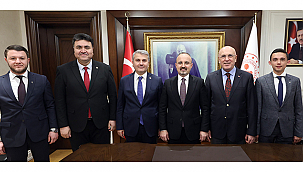 TURAN'I HAVRAN HEYETİ ZİYARET ETTİ