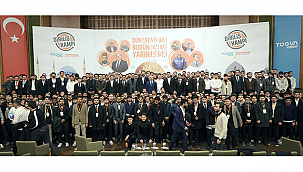TURAN: SORUNLARI GÖRMEZSEK ORTA SİYASET TUZAĞINA DÜŞERİZ