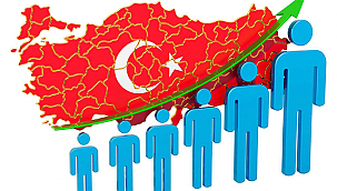 TÜRKİYE NÜFUSU 85 MİLYON 664 BİN 944 KİŞİ OLDU