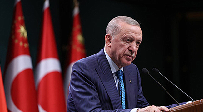 "TÜRKİYE'Yİ HER ALANDA BÜYÜTMEYE, GÜÇLENDİRMEYE DEVAM EDECEĞİZ"