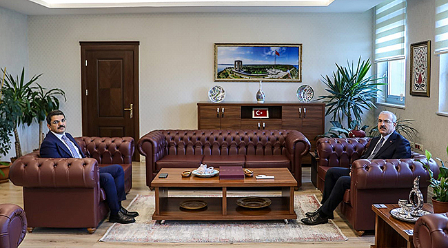 VALİ TORAMAN'DAN HAYIRLI OLSUN ZİYARETİ