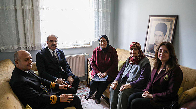 VALİ TORAMAN'DAN ZİYARETLER