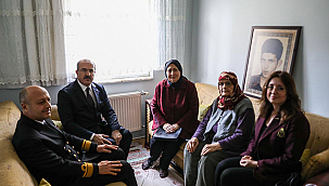 VALİ TORAMAN'DAN ZİYARETLER