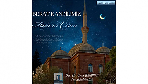 VALİ TORAMAN'IN BERAT KANDİLİ MESAJI