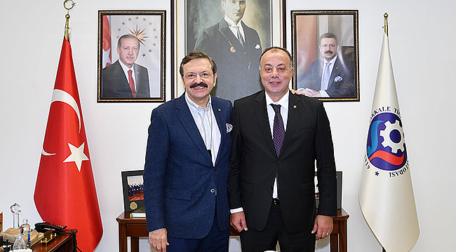 "YENİDEN KÜRESEL İŞ DÜNYASININ ZİRVESİNDEYİZ"