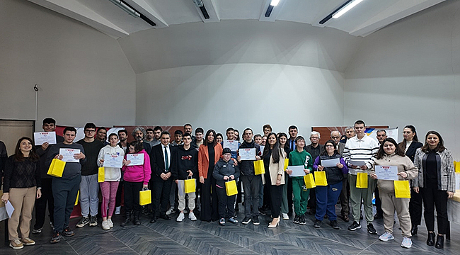 'YEREL İSTİHDAMDA BEN DE VARIM' PROJESİ KAPANIŞ PROGRAMI GERÇEKLEŞTİ