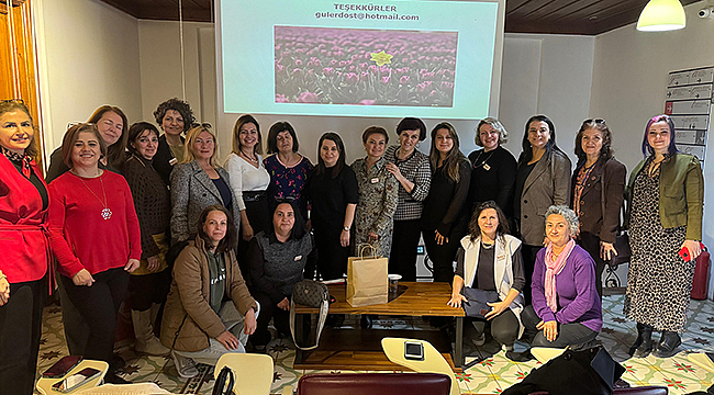 8 MART İÇİN ÖZEL ETKİNLİKLER DÜZENLENDİ