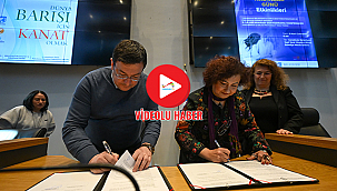 9. ULUSLARARASI SOSYODRAMA KONFERANSI İŞ BİRLİĞİ PROTOKOLÜ İMZALANDI