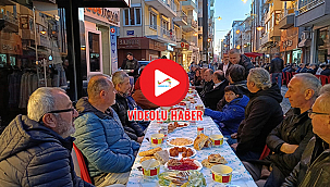 ABİDOS TRAVEL'DEN GELENEKSEL SOKAK İFTARI