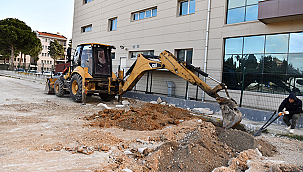 AÇIK OTOPARK DÜZENLEME ÇALIŞMALARI DEVAM EDİYOR