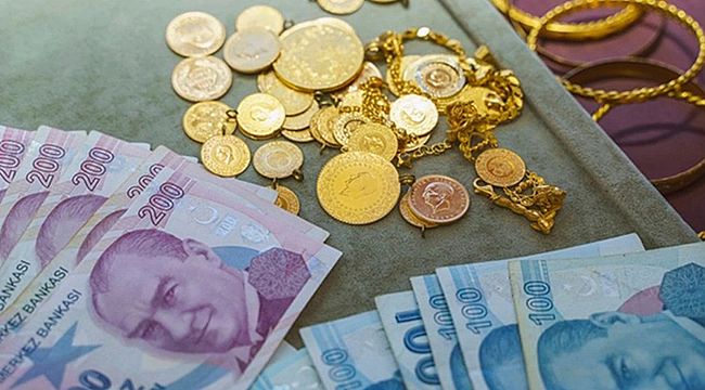 ALTIN FİYATLARI YÜKSELİŞE GEÇTİ
