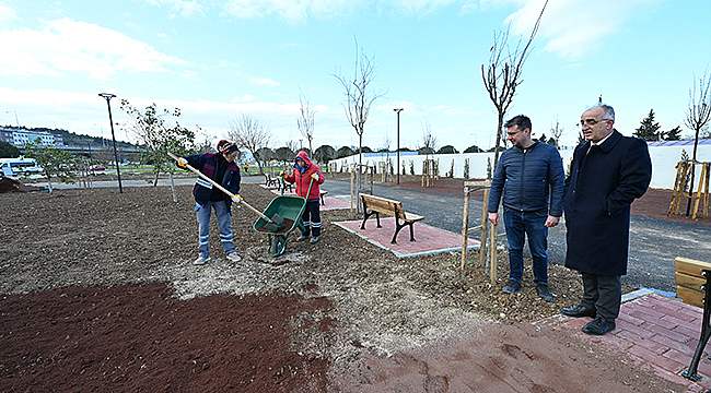 BAŞKAN VEKİLİ GÜNGÖR BELEDİYE BİRİMLERİNİ ZİYARET ETTİ