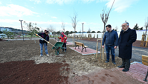 BAŞKAN VEKİLİ GÜNGÖR BELEDİYE BİRİMLERİNİ ZİYARET ETTİ