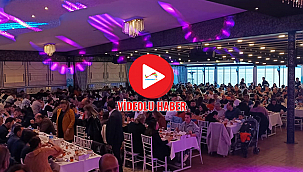 BELEDİYE PERSONELİ İFTARDA BİR ARAYA GELDİ