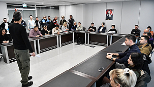 BELEDİYE PERSONELİNE YANGIN EĞİTİMİ VERİLDİ
