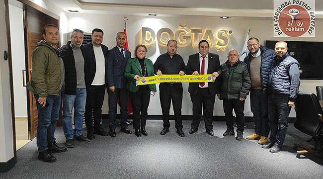 BİGA FB'DEN ŞADAN DOĞAN'A ZİYARET