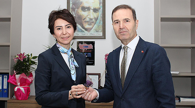 BİGA TSO'DA YENİ GENEL SEKRETER DİLAY ŞEN BİTİRİM