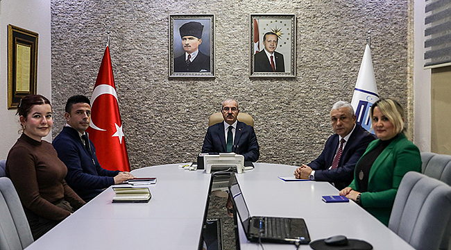 BİLGİLENDİRME TOPLANTISI YAPILDI