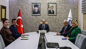 BİLGİLENDİRME TOPLANTISI YAPILDI