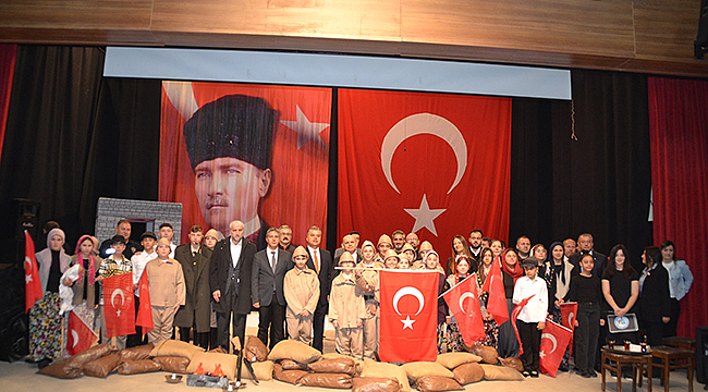 ÇAN'DA 18 MART COŞKUSU