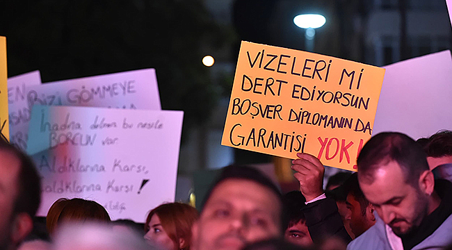 ÇANAKKALE'DE EN AZ 10 ÖĞRENCİYE GÖZALTI!
