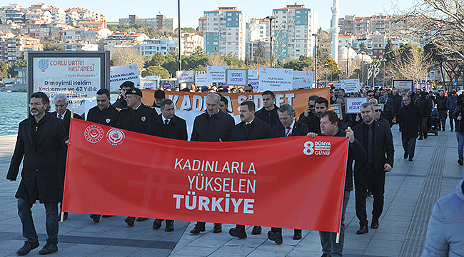 ÇANAKKALE'DE KADINA YÖNELİK ŞİDDETLE MÜCADELEDE ÖRNEK ETKİNLİK