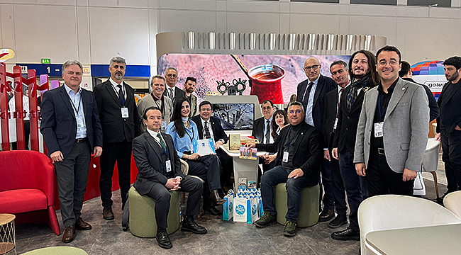 ÇANAKKALE HEYETİ ULUSLARARASI BERLİN TURİZM FUARI'NDA