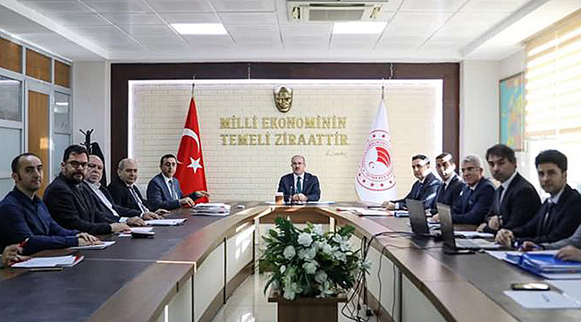 ÇANAKKALE İL TOPRAK KORUMA KURULU TOPLANDI