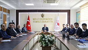 ÇANAKKALE İL TOPRAK KORUMA KURULU TOPLANDI