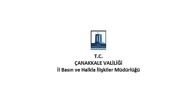 ÇANAKKALE VALİLİĞİ'NDEN AÇIKLAMA!