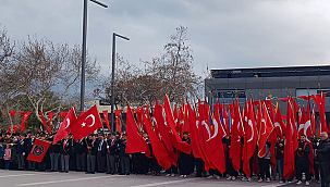 ÇANKKALE'DE 110. YIL COŞKUSU