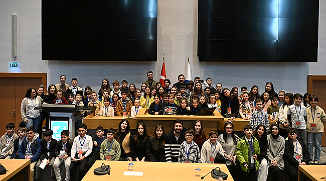 ÇOCUK MECLİSİ'NİN İLK TOPLANTISI GERÇEKLEŞTİRİLDİ
