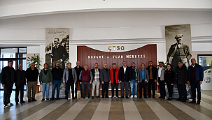 ÇTSO, SİNERJİ TOPLANTILARINDA 14 NO'LU MESLEK GRUBU İLE BİR ARAYA GELDİ