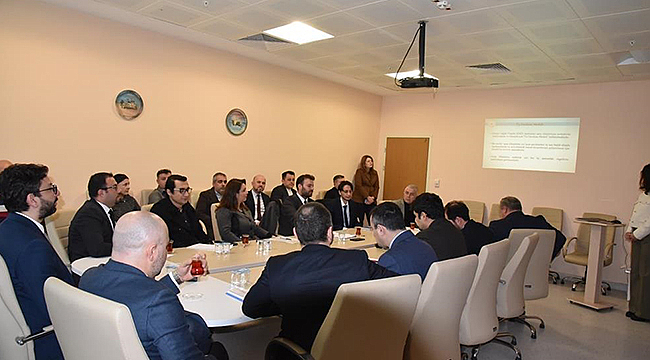 DEĞERLENDİRME TOPLANTISI GERÇEKLEŞTİRİLDİ