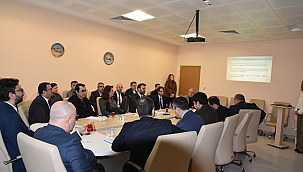 DEĞERLENDİRME TOPLANTISI GERÇEKLEŞTİRİLDİ