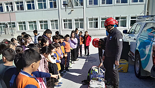 DEPREM TAHLİYE TATBİKATI GERÇEKLEŞTİRİLDİ