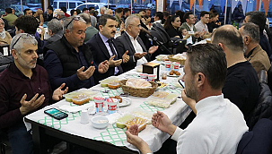 ECEABAT'TA İFTAR YEMEĞİ