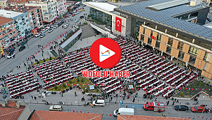 GELENEKSEL KENT İFTARI GERÇEKLEŞTİRİLDİ