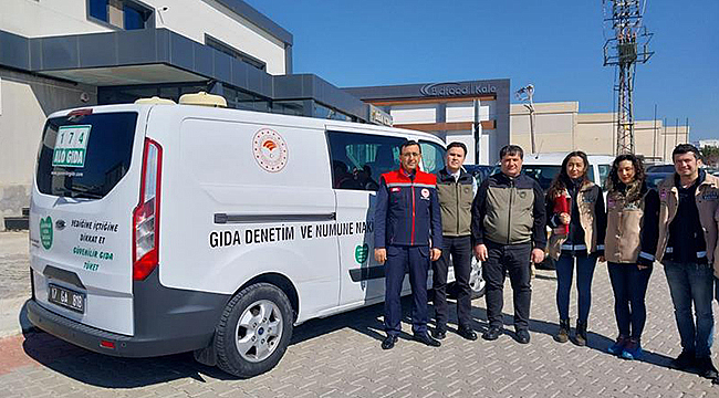 GIDA DENETİMLERİ YAPILDI